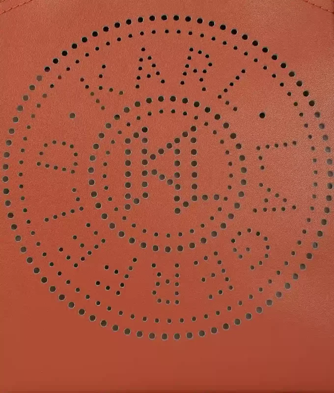K/CIRCLE PERFORATED SMALL TOTE BAG