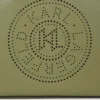 K/CIRCLE PERFORATED SMALL TOTE BAG