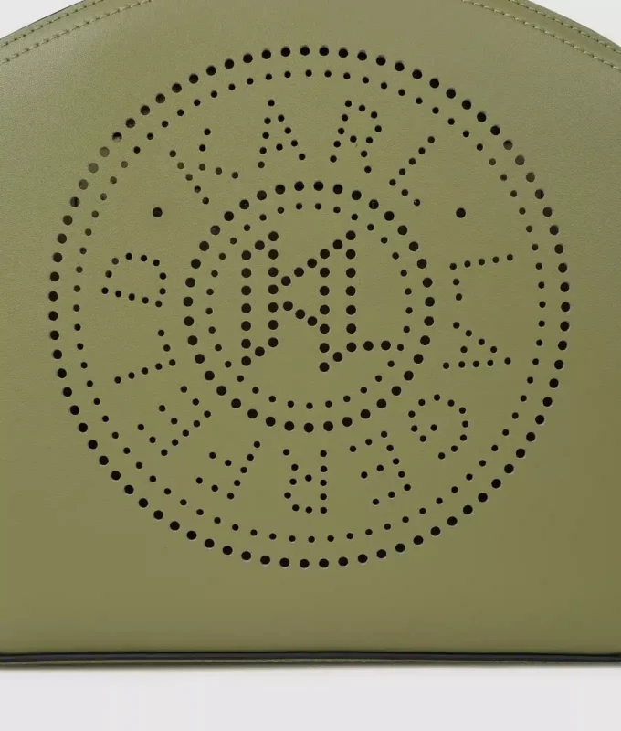 K/CIRCLE PERFORATED SMALL TOTE BAG