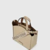K/CIRCLE PERFORATED SMALL TOTE BAG