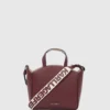 K/CIRCLE PERFORATED SMALL TOTE BAG