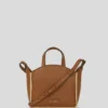 K/CIRCLE PERFORATED SMALL TOTE BAG