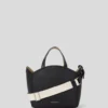 K/CIRCLE PERFORATED SMALL TOTE BAG