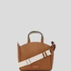 K/CIRCLE PERFORATED SMALL TOTE BAG