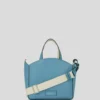 K/CIRCLE PERFORATED SMALL TOTE BAG