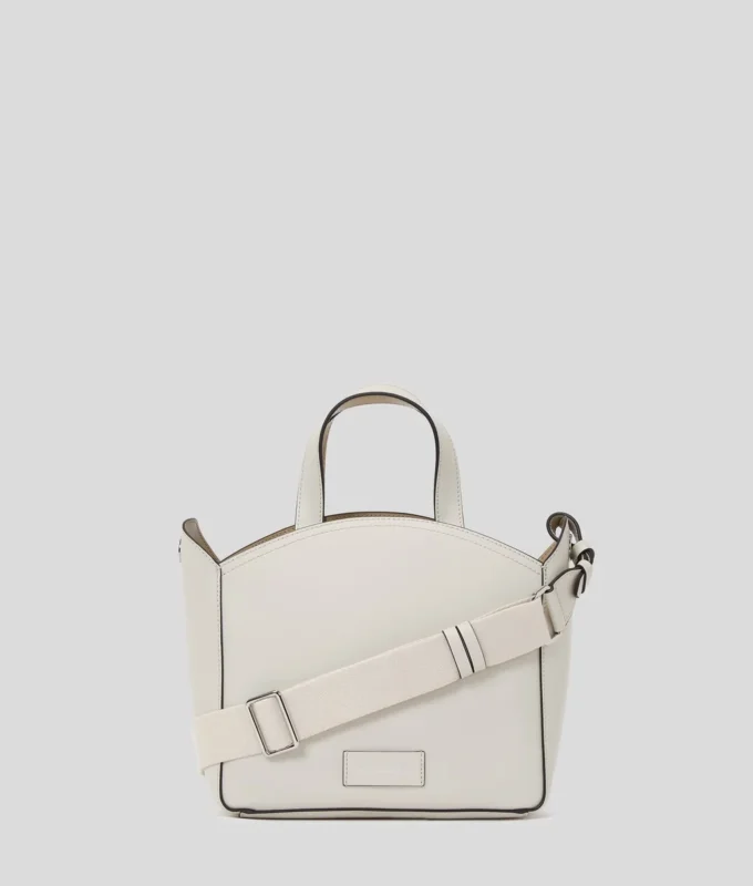 K/CIRCLE PERFORATED SMALL TOTE BAG