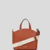 K/CIRCLE PERFORATED SMALL TOTE BAG