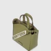 K/CIRCLE PERFORATED SMALL TOTE BAG