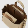 K/CIRCLE PERFORATED SMALL TOTE BAG