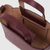 K/CIRCLE PERFORATED SMALL TOTE BAG