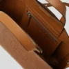 K/CIRCLE PERFORATED SMALL TOTE BAG