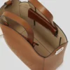 K/CIRCLE PERFORATED SMALL TOTE BAG