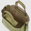 K/CIRCLE PERFORATED SMALL TOTE BAG
