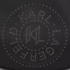 K/Circle schoudertas met studs en maanmotief