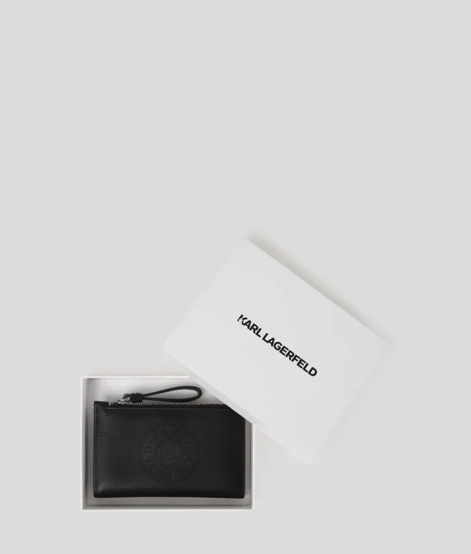 K/CIRCLE SLIM BIFOLD PORTEMONNEE