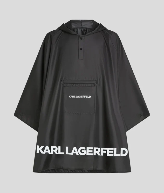 K/ESSENTIAL OPVOUWBARE PONCHO