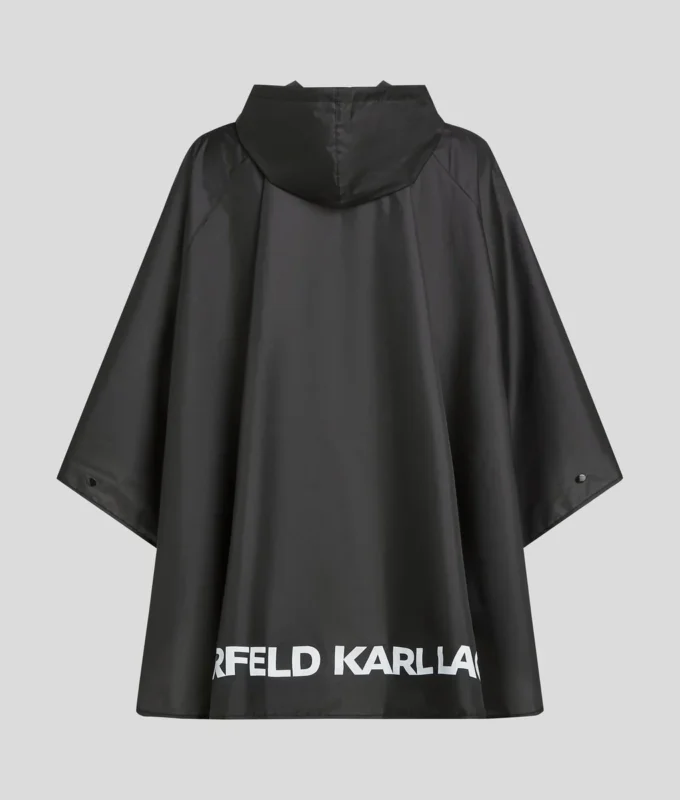K/ESSENTIAL OPVOUWBARE PONCHO
