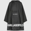 K/ESSENTIAL PONCHO MET CAPUCHON