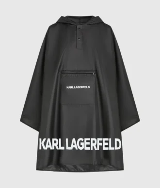 K/ESSENTIAL PONCHO MET CAPUCHON