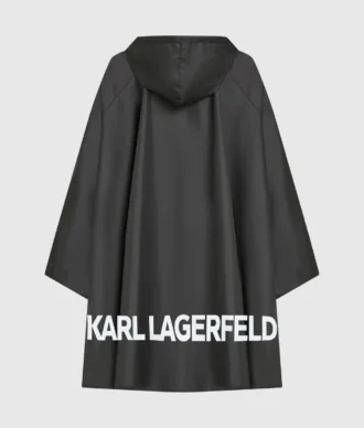 K/ESSENTIAL PONCHO MET CAPUCHON