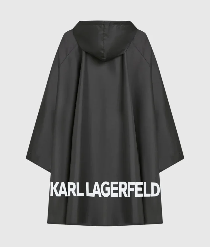 K/ESSENTIAL PONCHO MET CAPUCHON