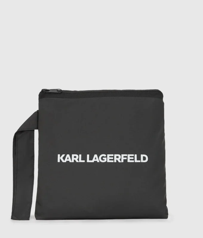 K/ESSENTIAL PONCHO MET CAPUCHON