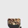 K/Forever kleine crossbodytas met luipaardprint