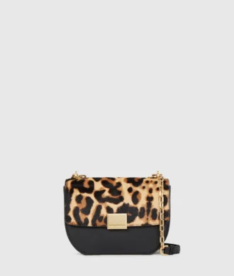 K/Forever kleine crossbodytas met luipaardprint