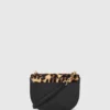 K/Forever kleine crossbodytas met luipaardprint