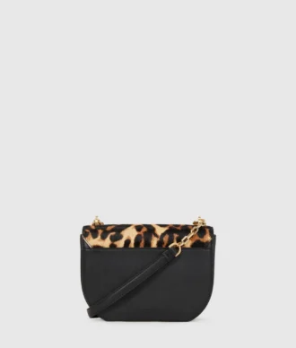 K/Forever kleine crossbodytas met luipaardprint