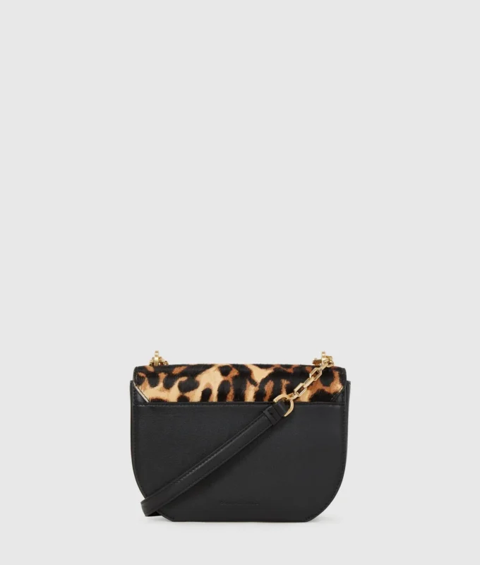 K/Forever kleine crossbodytas met luipaardprint