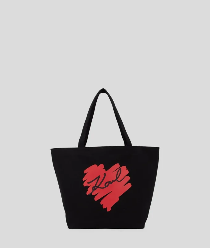 K/HEART OMKEERBARE SHOPPER