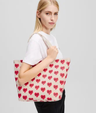K/HEART OMKEERBARE SHOPPER