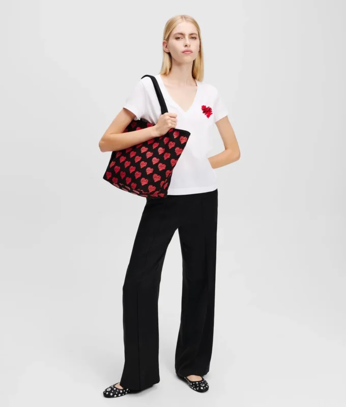 K/HEART OMKEERBARE SHOPPER