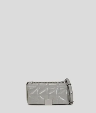 K/KUILT GLANZENDE KLEINE CROSSBODY TAS