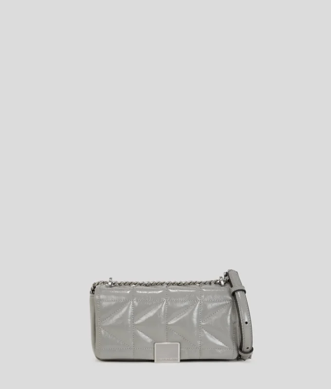 K/KUILT GLANZENDE KLEINE CROSSBODY TAS