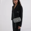 K/KUILT GLANZENDE KLEINE CROSSBODY TAS