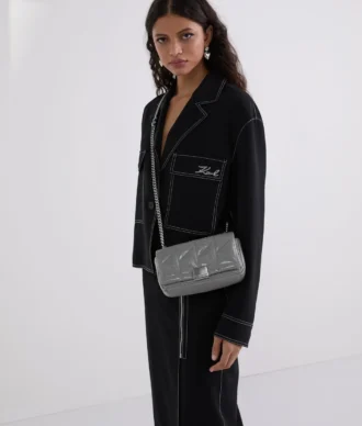K/KUILT GLANZENDE KLEINE CROSSBODY TAS