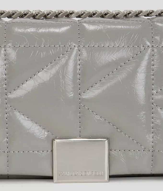 K/KUILT GLANZENDE KLEINE CROSSBODY TAS