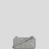 K/KUILT GLANZENDE KLEINE CROSSBODY TAS