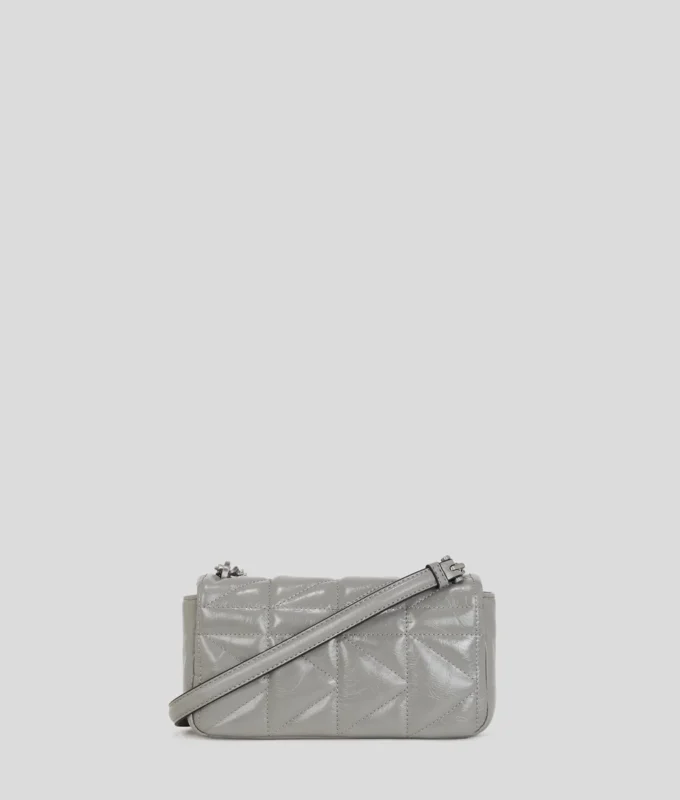 K/KUILT GLANZENDE KLEINE CROSSBODY TAS