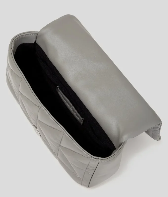 K/KUILT GLANZENDE KLEINE CROSSBODY TAS