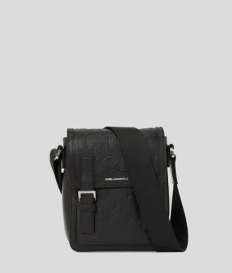 K/LOOM LEDEREN CROSSBODY TAS
