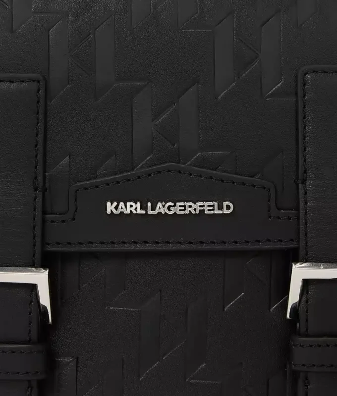 K/LOOM LEDEREN CROSSBODY TAS