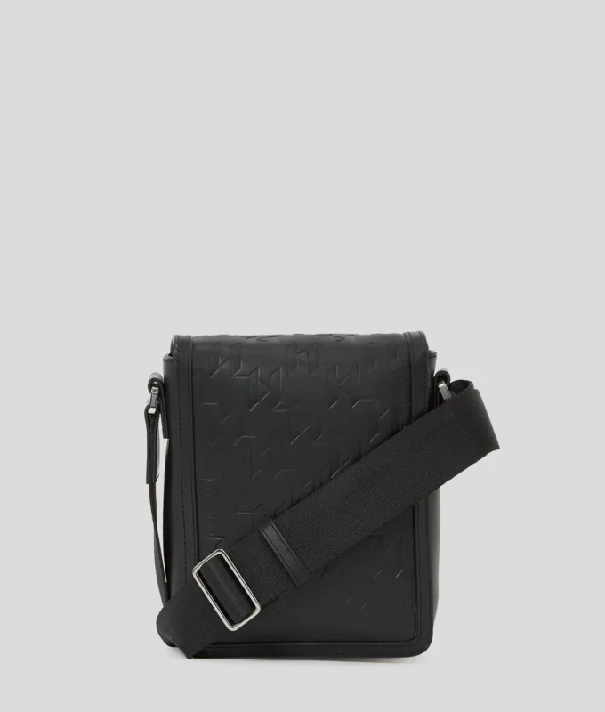 K/LOOM LEDEREN CROSSBODY TAS