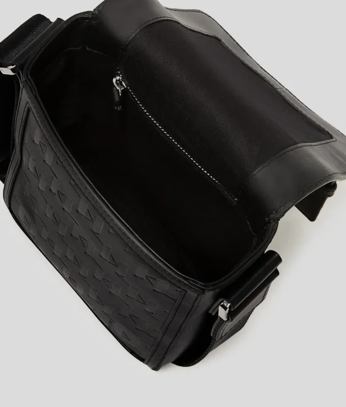 K/LOOM LEDEREN CROSSBODY TAS