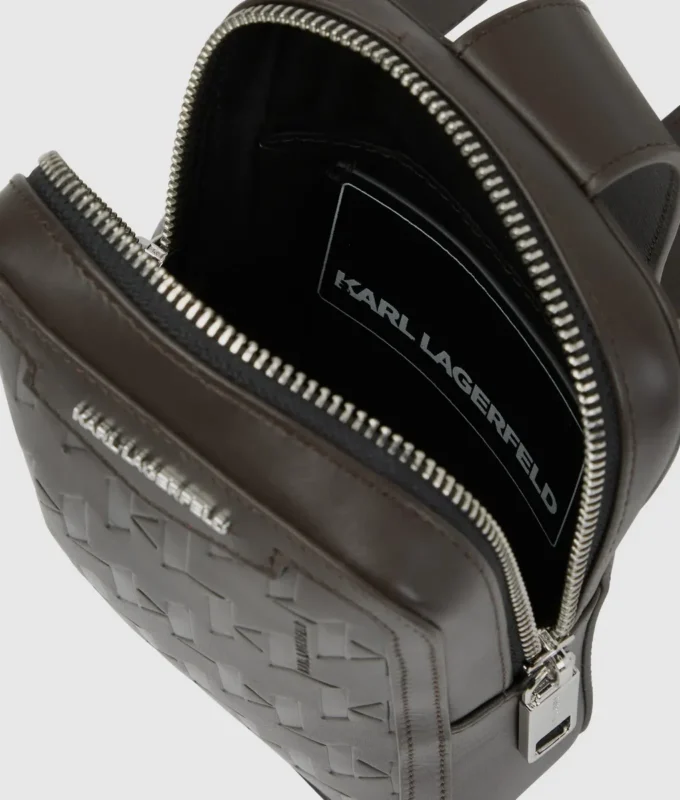 K/LOOM LEREN KLEINE SCHOUDERTAS