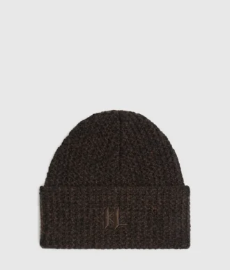 K/Monogram-beanie