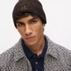 K/Monogram-beanie