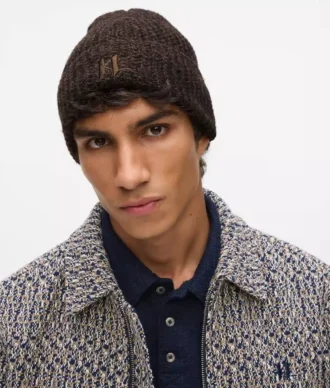K/Monogram-beanie